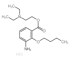 CAS#: 550-01-6， Metabutoxycaine Hydrochloride