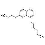 CAS#: 55000-55-0， 7-Butyl-1-Hexylnaphthalene