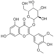 CAS#: 55025-56-4， Syringetin-3-Galactoside