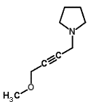 CAS#: 550302-88-0， 1-(4-Methoxy-2-Butyn-1-Yl)Pyrrolidine