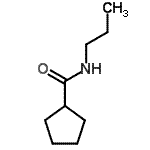 CAS#: 550308-68-4， N-Propylcyclopentanecarboxamide