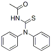 CAS#: 55040-91-0， N-[Diphenylamino(Thiocarbonyl)]Acetamide