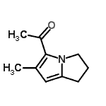 CAS#: 55041-86-6， 1-(6-Methyl-2,3-Dihydro-1H-Pyrrolizin-5-Yl)Ethanone