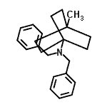 CAS#: 55044-19-4， N,N-Dibenzyl-4-Methylbicyclo[2.2.2]Octan-1-Amine
