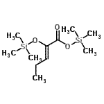 CAS#: 55045-17-5， Trimethylsilyl (2Z)-2-[(Trimethylsilyl)Oxy]-2-Pentenoate
