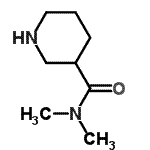 CAS#: 5505-20-4， N,N-Dimethyl-3-Piperidinecarboxamide