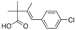 CAS#: 55078-30-3， 4-(4-Chlorophenyl)-2,2,3-Trimethyl-But-3-Enoic Acid