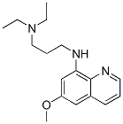 CAS#: 551-01-9, 6-Methoxy-8-(3-Diethylaminopropylamino)Quinoline