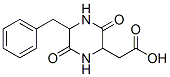 CAS#: 55102-13-1， 3-Carboxymethyl-6-Benzyl-2,5-Diketopiperazine