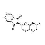 CAS#: 55112-41-9, 2-(7-Oxo-1,7-Dihydro-1,8-Naphthyridin-2-Yl)-1H-Isoindole-1,3(2H)-Dione