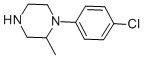 CAS#: 55117-80-1， 1-(4-Chlorophenyl)-2-Methylpiperazine