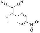 CAS#: 5515-15-1， Methoxy(4-Nitrophenyl)Methylene]Propanedinitrile