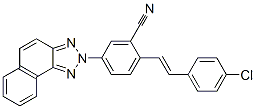 CAS#: 5516-20-1， 2-[2-(4-Chlorophenyl)Vinyl]-5-(2H-Naphtho[1,2-d]Triazol-2-Yl)Benzonitrile