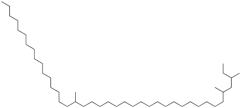 CAS#: 55162-61-3， 3,5,24-Trimethyl-Tetracontane