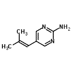 CAS#: 55179-65-2， 5-(2-Methyl-1-Propen-1-Yl)-2-Pyrimidinamine