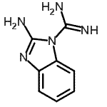 CAS#: 55179-83-4， 2-Amino-1H-Benzimidazole-1-Carboximidamide