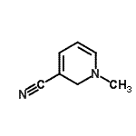 CAS#: 55181-08-3， 1-Methyl-1,2-Dihydro-3-Pyridinecarbonitrile