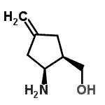 CAS#: 551936-56-2， [(1R,2S)-2-Amino-4-Methylenecyclopentyl]Methanol