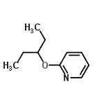 CAS#: 551945-15-4， 2-(3-Pentanyloxy)Pyridine