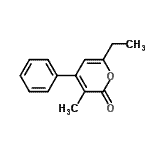 CAS#: 551959-76-3， 6-Ethyl-3-Methyl-4-Phenyl-2H-Pyran-2-One