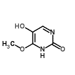 CAS#: 55196-65-1， 5-Hydroxy-6-Methoxy-2(1H)-Pyrimidinone