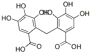 CAS 登录号：552-21-6， 3,3',4,4',5,5'-六羟基-2,2'-亚甲基二(苯甲酸)