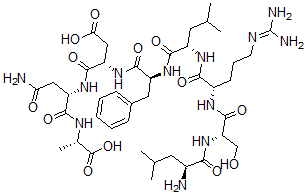 CAS#: 55207-83-5， Somatotropin (6-13)
