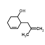 CAS#: 552283-66-6， 2-(2-Methyl-2-Propen-1-Yl)-3-Cyclohexen-1-Ol