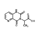 CAS#: 552298-13-2， 2-(2,4-Dioxo-1,4-Dihydropyrido[3,2-d]Pyrimidin-3(2H)-Yl)Propanoic Acid