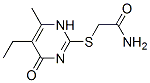 CAS#: 552308-93-7， 2-[(5-Ethyl-1,4-Dihydro-6-Methyl-4-Oxo-Pyrimidin-2-Yl)Thio]-Acetamide