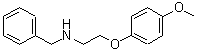 CAS#: 55247-60-4， N-Benzyl-2-(4-Methoxyphenoxy)Ethanamine