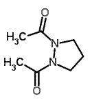 CAS#: 55249-74-6， 1,1'-(1,2-Pyrazolidinediyl)Diethanone