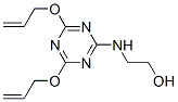 CAS#: 55250-85-6， 2-[[4,6-Bis(Allyloxy)-1,3,5-Triazin-2-Yl]Amino]Ethanol