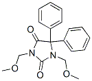 CAS#: 55251-07-5， 1,3-Bis(Methoxymethyl)-5,5-Diphenylhydantoin