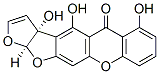 CAS#: 55256-56-9， (3aR,12aR)-3a,12alpha-Dihydro-3a,4,6-Trihydroxy-5H-Furo[3',2':4,5]Furo[3,2-b]Xanthen-5-One