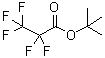 结构式 CAS# 55258-28-1, 五氟丙酸叔丁酯