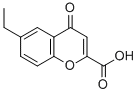 结构式 CAS# 5527-91-3, 6-乙基色原酮-2-羧酸