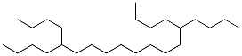 CAS 登录号：55282-13-8， 5,14-二丁基十八烷
