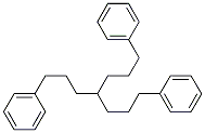 CAS#: 55282-64-9， 1,1'-[4-(3-Phenylpropyl)-1,7-Heptanediyl]Bisbenzene