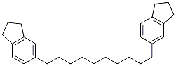 CAS#: 55282-70-7， 5,5'-(1,10-Decanediyl)Bis(2,3-Dihydro-1H-Indene)
