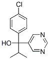 CAS#: 55283-69-7， 1-(4-Chlorophenyl)-2-Methyl-1-Pyrimidin-5-Yl-Propan-1-Ol