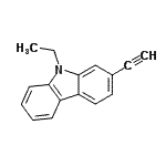 CAS#: 552861-18-4， 9-Ethyl-2-Ethynyl-9H-Carbazole