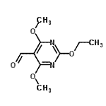 CAS#: 552880-86-1， 2-Ethoxy-4,6-Dimethoxy-5-Pyrimidinecarbaldehyde