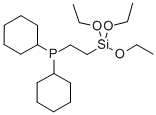 CAS#: 55289-47-9， Dicyclohexylphosphinoethyltriethoxysilane