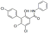 CAS#: 55299-09-7， 4',5,6-Trichloro-2-Hydroxy-N-Phenyl-(1,1'-Biphenyl)-3-Carboxamide