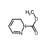 CAS#: 55306-94-0， Methyl 1(6H)-Pyridazinecarboxylate