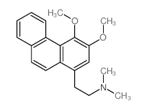 CAS#: 5531-98-6， 3,4-Dimethoxy-N,N-dimethyl-1-Phenanthreneethanamine