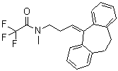 CAS 登录号：55334-12-8， N-[3-(10,11-二氢-5H-二苯并[a,d]环庚烯-5-亚基)丙基]-2,2,2-三氟-N-甲基-乙酰胺