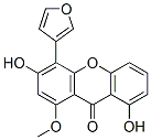 CAS#: 55334-14-0， 4-(3-Furanyl)-3,8-Dihydroxy-1-Methoxy-9H-Xanthen-9-One