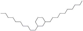 CAS#: 55334-19-5， 1,3-Didecylcyclohexane